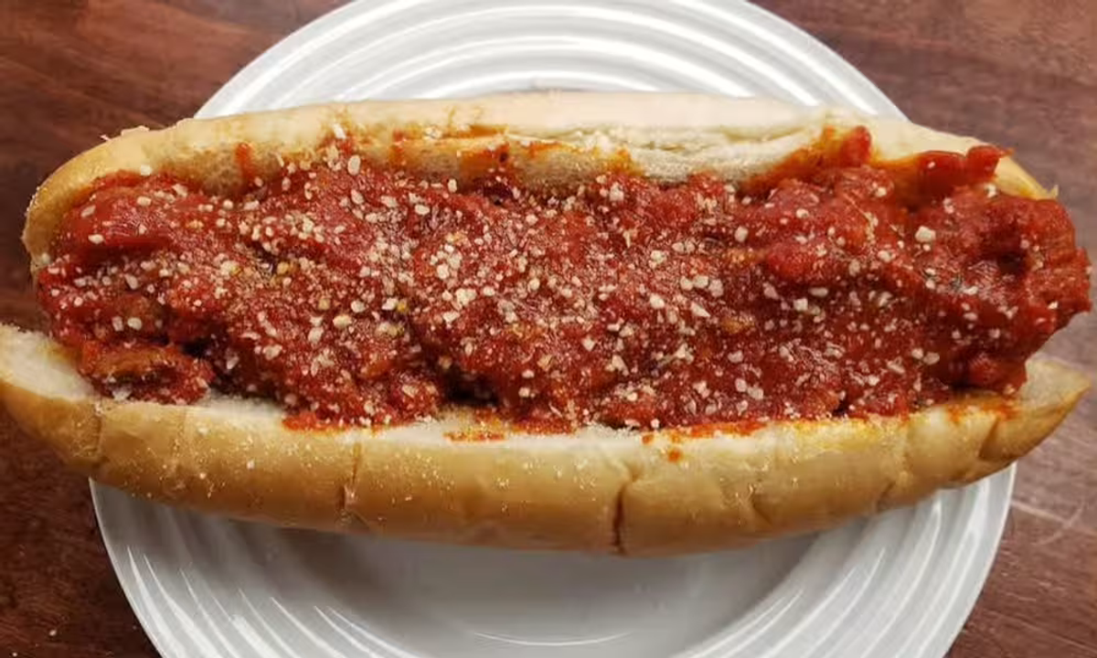 Meatball Parm Sub